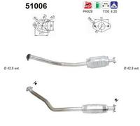 61 KW 83 CV CATALIZZATORE PER Daihatsu Terios J1 1.3 4WD