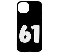 61 Meme Funny Six One 61 Meme Gen Alpha Slang 6 1 Hands Custodia per iPhone 15 Plus