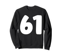 61 Meme Funny Six One 61 Meme Gen Alpha Slang 6 1 Hands Felpa