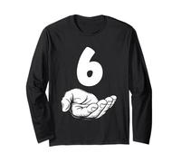 61 Meme Gen Alpha Slang 61 Couple Matching Halloween Costume Maglia a Manica