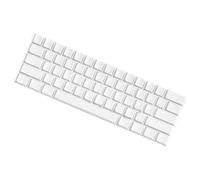 61 Minimalistic White Blanked Keycaps Altezza Originale Keycap Set Per Tastiere Meccaniche Per Ufficio E Gioco Tasti Semplici