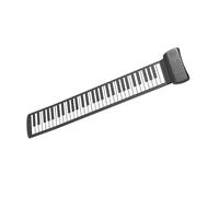61 Pianoforte Pieghevole A Mano 61 Tasti Tastiera Morbida In Silicone Per Pianoforte Tastiera Elettronica Portatile Per Esercitazione