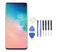 61 Pollici Display Schermo per S10 Tft Telefono Schermo con Telaio | Touch schermo Digitizer Assembly,6.1 inch,Compatibile S10 G9730,Schermo Digitizer Kit,Great schermo Funzione