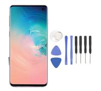 61 Pollici Display Schermo per S10 Tft Telefono Schermo con Telaio | Touch schermo Digitizer Assembly,6.1 inch,Compatibile S10 G9730,Schermo Digitizer Kit,Great schermo Funzione