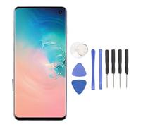 61 Pollici Display Schermo per S10 Tft Telefono Schermo con Telaio | Touch schermo Digitizer Assembly,6.1 inch,Compatibile S10 G9730,Schermo Digitizer Kit,Great schermo Funzione