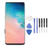 61 Pollici Display Schermo per S10 Tft Telefono Schermo con Telaio | Touch schermo Digitizer Assembly,6.1 inch,Compatibile S10 G9730,Schermo Digitizer Kit,Great schermo Funzione