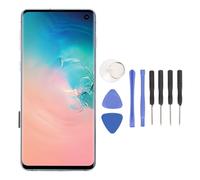 61 Pollici Display Schermo per S10 Tft Telefono Schermo con Telaio | Touch schermo Digitizer Assembly,6.1 inch,Compatibile S10 G9730,Schermo Digitizer Kit,Great schermo Funzione
