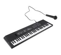61 Tasti Elettronici Per La Tastiera Di Musica Digitale Per Pianoforte Elettronico Con Illuminazione Musicale Microfono Tastiera Pianoforte