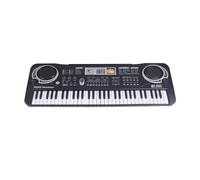 61 Tasti Tastiera Elettronica Di Musica Digitale Nera Tastiera Strumento Musicale Per Pianoforte Elettrico