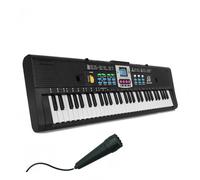 61 Tasti Tastiera Elettronica Digitale Per Pianoforte Elettrico Per Studenti Di Pianoforte Con Funzione Microfono Strumento Musicale