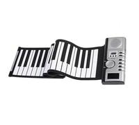 61 Tasti Tastiera Musicale Pieghevole Controller Roll Up Piano Pianoforte Pieghevole Organo Elettronico Portatile Portatile Pianoforte Elettronico