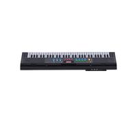 61 Tasti Tastiera Pianoforte, Tastiera Musicale Elettronica Digitale Con Microfono Altoparlante Integrato Piano Elettrico Portatile Usb Con 6 Canzoni Demo, 16 Toni, 6 Ritmi Per Principianti Bambini