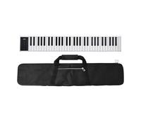61 Tasti Uscita Tastiera Pianoforte Elettronico Digitale 128 Toni 128 Ritmi 14 Brani Demo Registrazione Con Pedale Sustain