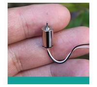 610 Avviatore elettronico senza nucleo DC 3V 3.7V 35000RPM Motore a tazza cava ad alta velocità 6mmx10mm fai da te Motor Drivers