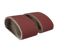 610 mm x 100 mm cinghie abrasive a grana mista cinghie di levigatura file...