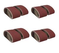 610 mm x 100 mm cinghie abrasive a grana mista cinghie di levigatura file...