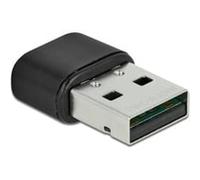 61000 scheda di rete e adattatore WLAN 433 Mbit/s, Adattatore Bluetooth Con cavo e senza cavo, USB, WLAN, 433 Mbit/s, Nero