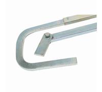 6100127 Kit Coppia N. 2 Bracci Curvi Telescopici 2004 Per 550 BREEZE FAAC GENIUS