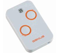 6100330 Trasmittente Trasmettitore Originale 2 Canali GENIUS KILO TX2 433 MHZ