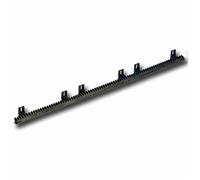 6100344 Cremagliera In Nylon 30X20 Mod.4 Nero 1 Metro Per Cancello FAAC GENIUS