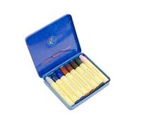 61014 8 colors canned Stockhausen Marr beeswax crayons stick (japan import)