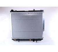 61020A NISSENS Radiatore, Raffreddamento motore per JEEP