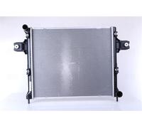 61022 NISSENS Radiatore, Raffreddamento motore per JEEP