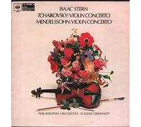 61029 ISAAC STERN Tchaikovsky / Mendelssohn Ciolin Concertos vinyl LP