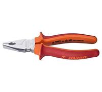 610422 Pinza isolata universale acciaio per utensili 180 mm 406/1VDEBI UNIOR