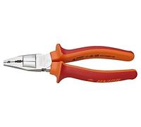 610425 Pinza isolata universale acciaio per utensili 180 mm 420/1VDEBI UNIOR