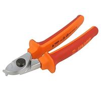 610440 Forbici per cavi isolate da taglio 170 mm Applicazione: per cavi UNIOR