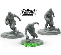 FALLOUT WW SUPER MUTANTS SUICIDERS GIOCO DA TAVOLO MODIPHIUS