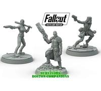 61064 FALLOUT WW SURVIV. BOSTON COMPANIONS