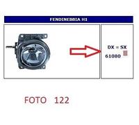 61080 FARO FENDINEBBIA DX-SX H1 LANCIA LYBRA JUMPER DUCATO BOXER 02- DEPO