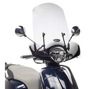 6109A A6109A|324 PARABREZZA VISIERA SCHERMO CUPOLINO PARAVENTO GIVI COMPATIBILE CON + ATTACCHI KYMCO LIKE 125 150 2019 MOTO SCOOTER