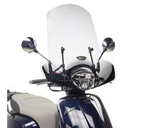6109A - Givi Parabrezza specifico trasparente 495 x 655 cm Kymco Like 125 (17)