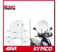 6109A PARABREZZA SPECIFICO TRASPARENTE 49,5 X 65,5 KYMCO LIKE 150 2017>2018
