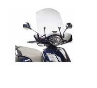 Kappamoto Parabrezza 6109AK Trasparente 49x65,5 cm per KYMCO Like 50-125-150 (17-24)