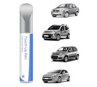 611/A/611 Grigio Alluminio Metallic/Alluminio Grigio Metallizzato Colore per Fiat Accordo Esatto - Riparazione di graffi e scheggiature