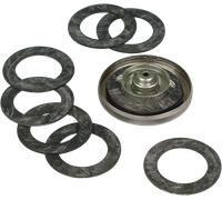 61114-48 GASKET FUEL CAP THIN HARLEY FLHRSE5 1800 ABS ROAD KING CVO 2013