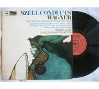 61114 Wagner The Ring Highlights Cleveland Orchestra George Szell vinyl LP