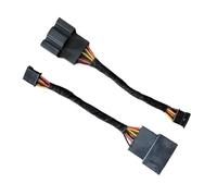 61122181307 Compatibile con Serie 3 E92 M3 COUPE POSTERIORE FACELIFT LCI LUCI POSTERIORI RETROFIT KIT CAVO Cavo fanale posteriore(2pcs)