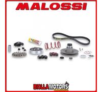6112812 KIT TRASMISSIONE VARIATORE COMPLETO MALOSSI YAMAHA AXIS 50 2T OVER RANGE