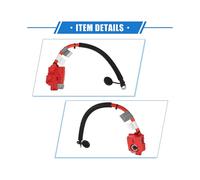 61129217004 Cavo Positivo Della Batteria per Auto per X5 E70 2007-2013 Cavo di Protezione Dei Cavi Della Batteria 61129115449