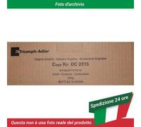 611310015 Triumph-Adler DC 2315 toner Nero