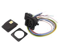 61132130371 Connettore: eMobility 0,7 m trifase 5x6 mm² + 2x0,75 mm² HARTING