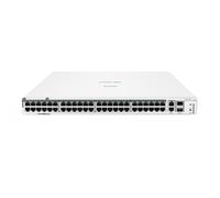 Hewlett Packard Enterprise Aruba Instant On 1960 48G 40p Class4 8p Class6 PoE 2XGT 2SFP+ 600W Gestito L2+ Gigabit Ethernet [10/