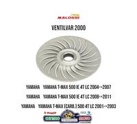 6113806B SEMIPULEGGIA MALOSSI VENTILVAR 2000 FISSA YAMAHA TMAX 500 2008 2009-10