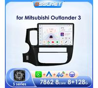 7862 Android 12 Autoradio dsp Carplay Per Mitsubishi Outlander 3 GF0W GG0W 2012-2018 Lettore Video Multimediale GPS Stereo 2din 4G 10.1inch-HC1L A