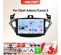 6115 Autoradio Android per Opel Adam 2013 -2016 per Corsa E 2015 -2019 Audio Stereo Autoradio Lettori Multimediale CarPlay Touch Screen
